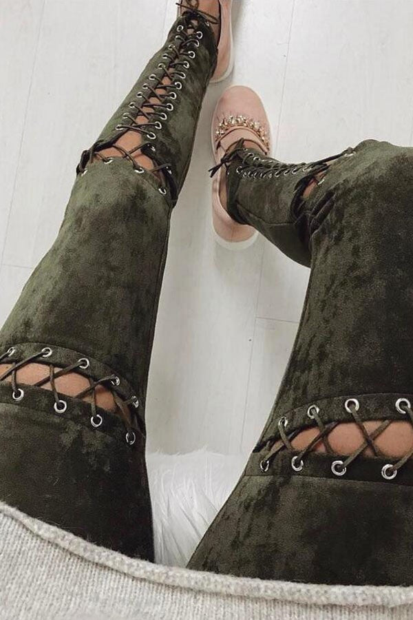 Wild Thing Pants Olive