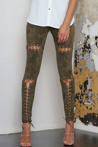 Wild Thing Pants Olive