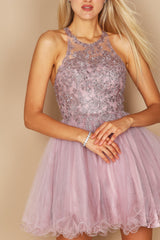 Bijou Short Prom Dress