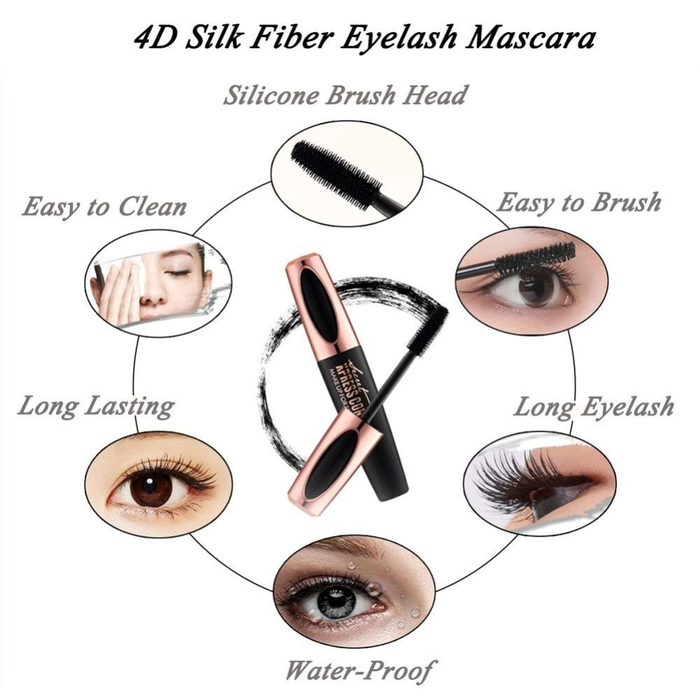 4D Silk Fiber Mascara