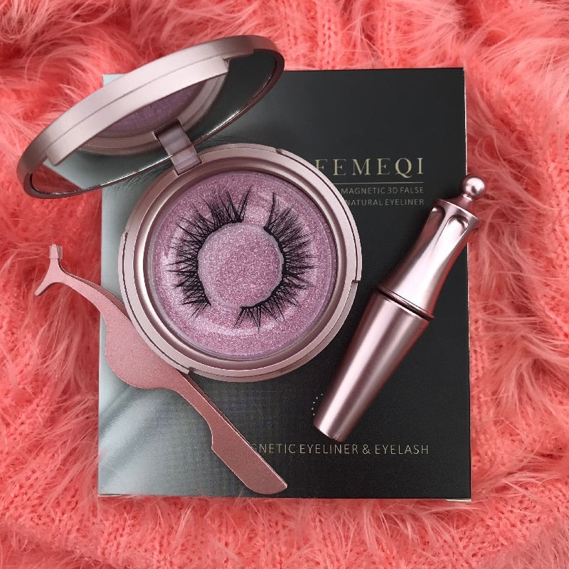 Glam Magnetic Eyeliner & Eyelashes Kit