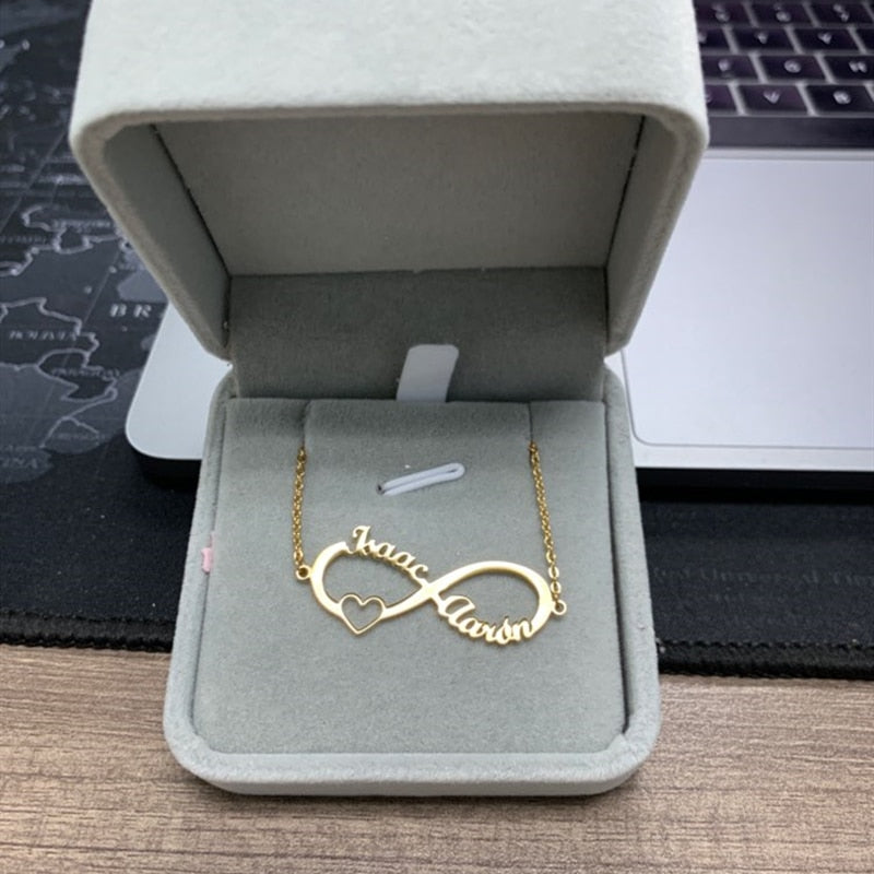 Infinity Love Name Bracelet