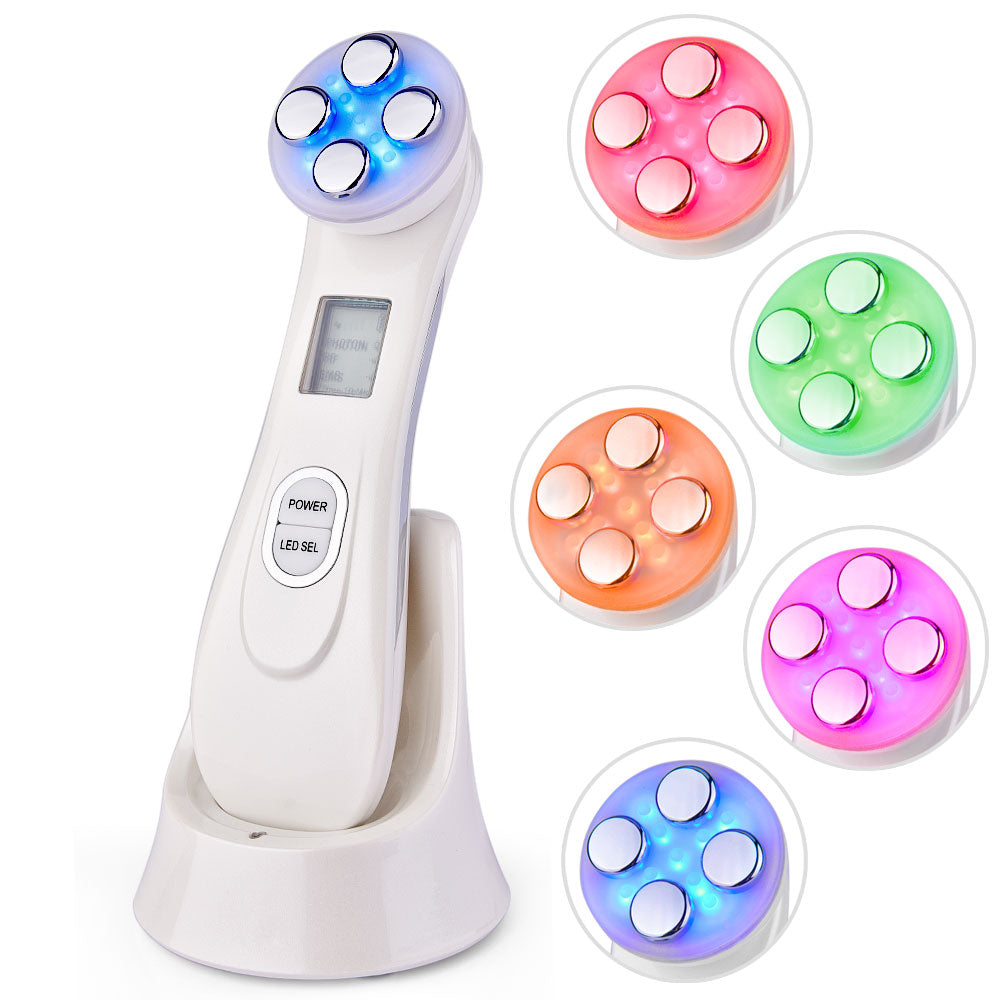 5-in-1 LED Skin Tightening Wand