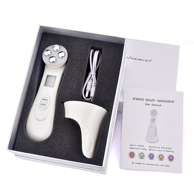 5-in-1 LED Skin Tightening Wand