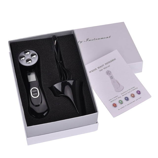 5-in-1 LED Skin Tightening Wand