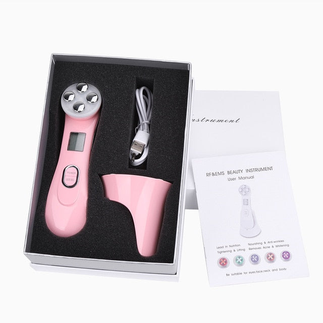5-in-1 LED Skin Tightening Wand