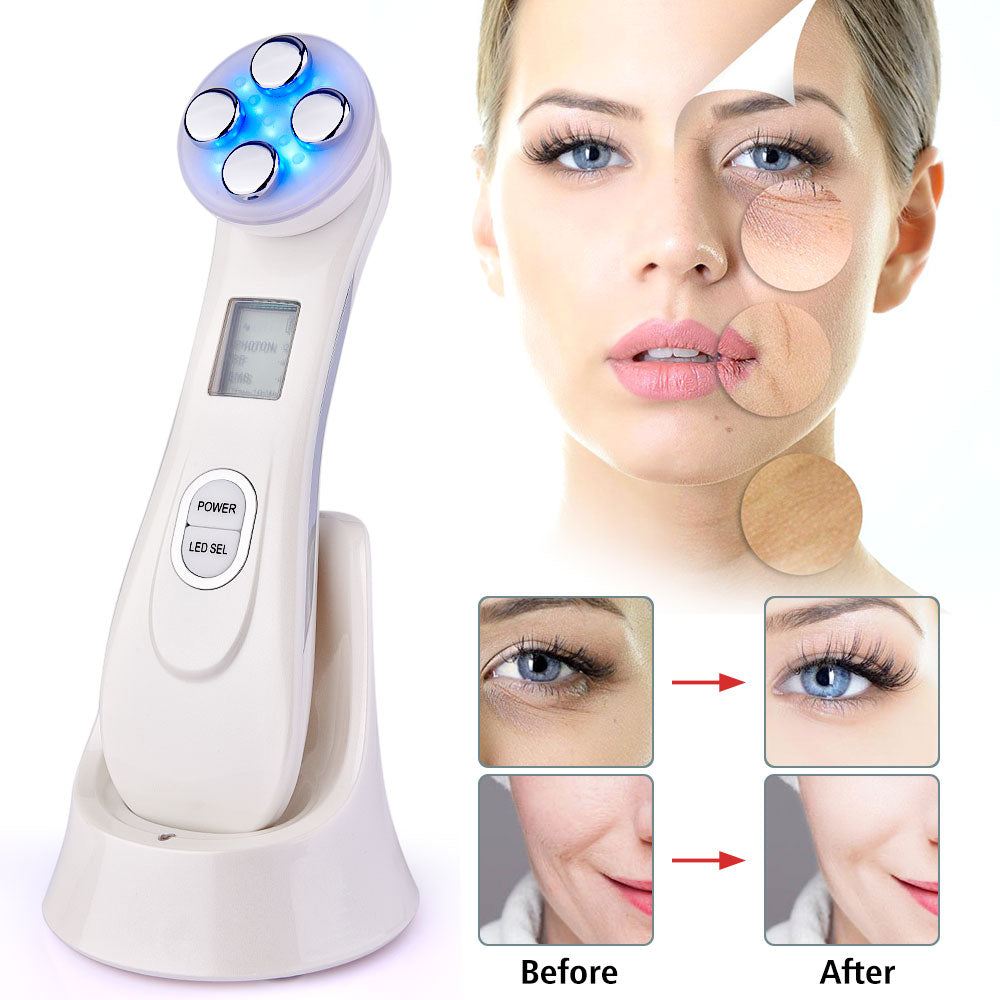 5-in-1 LED Skin Tightening Wand