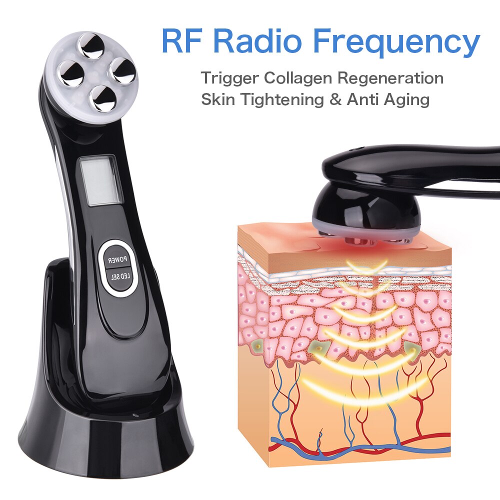 5-in-1 LED Skin Tightening Wand
