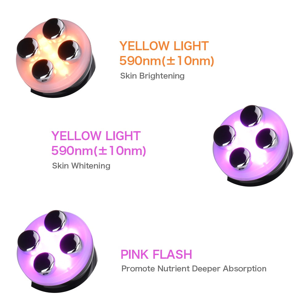 5-in-1 LED Skin Tightening Wand