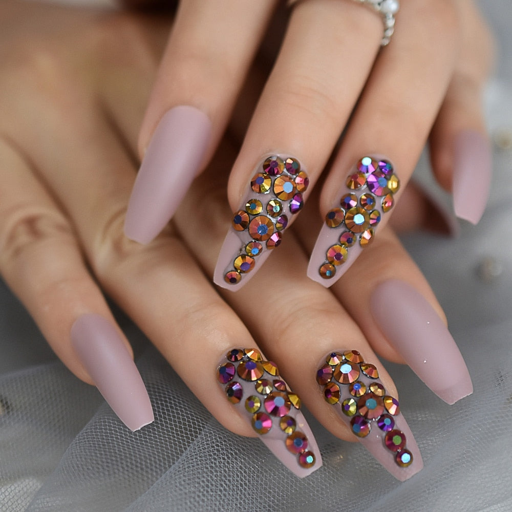 Maya Crystal Press on Nails