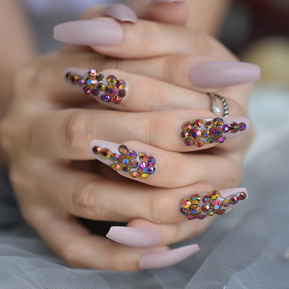 Maya Crystal Press on Nails