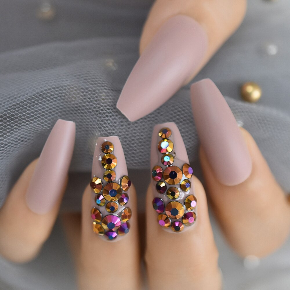 Maya Crystal Press on Nails
