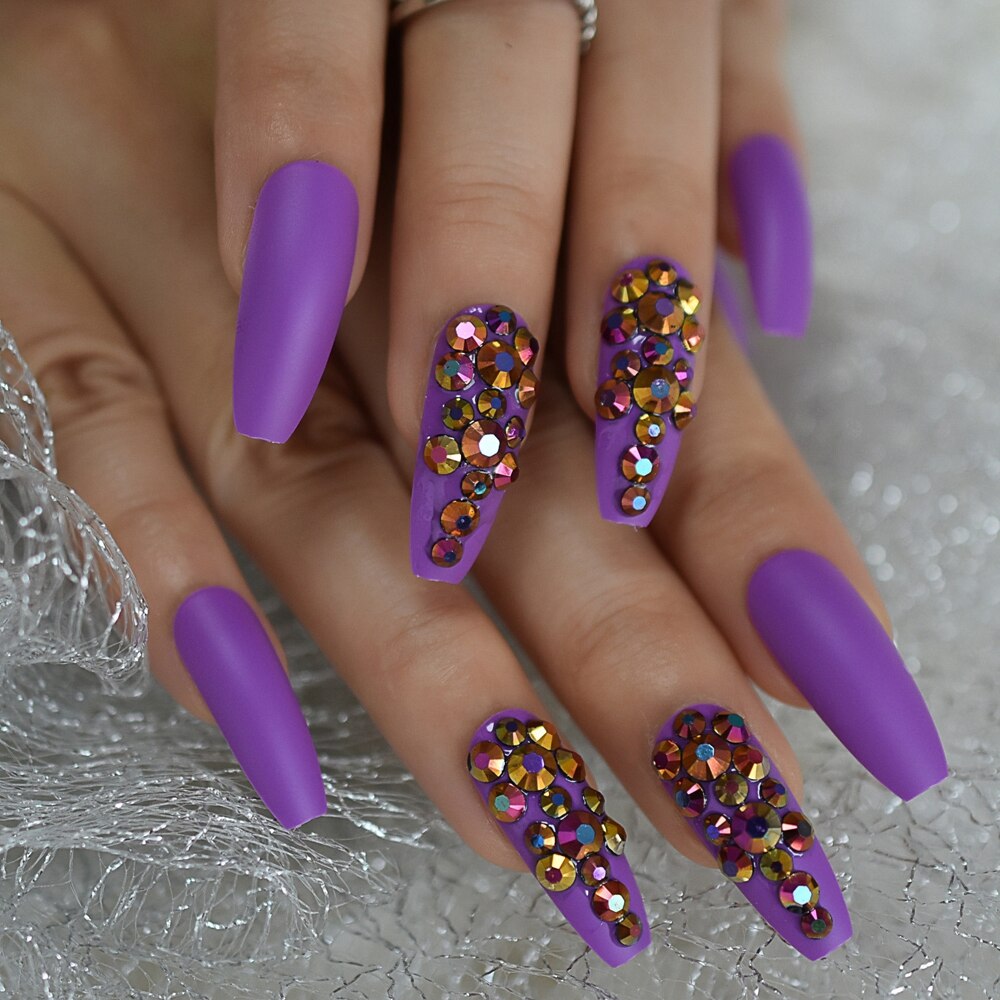 Maya Crystal Press on Nails