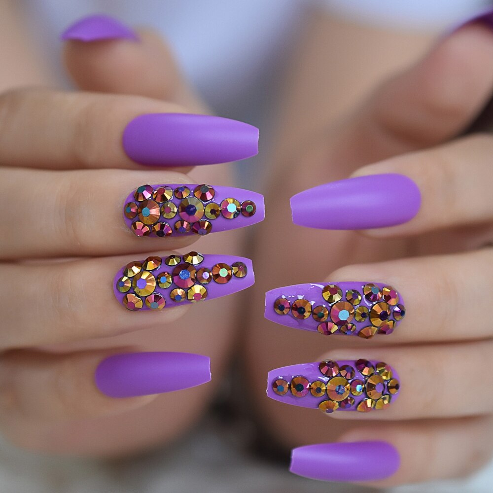 Maya Crystal Press on Nails
