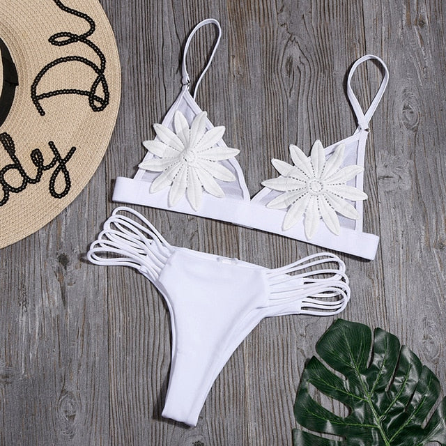 Daisy Bikini Set