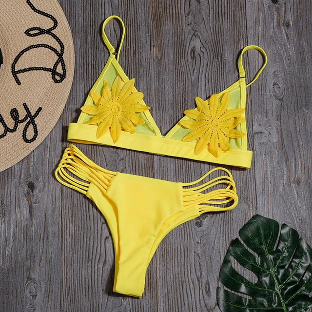 Daisy Bikini Set