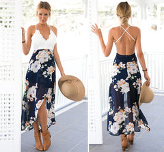 Up Up and Away Off White Lace Maxi Dress