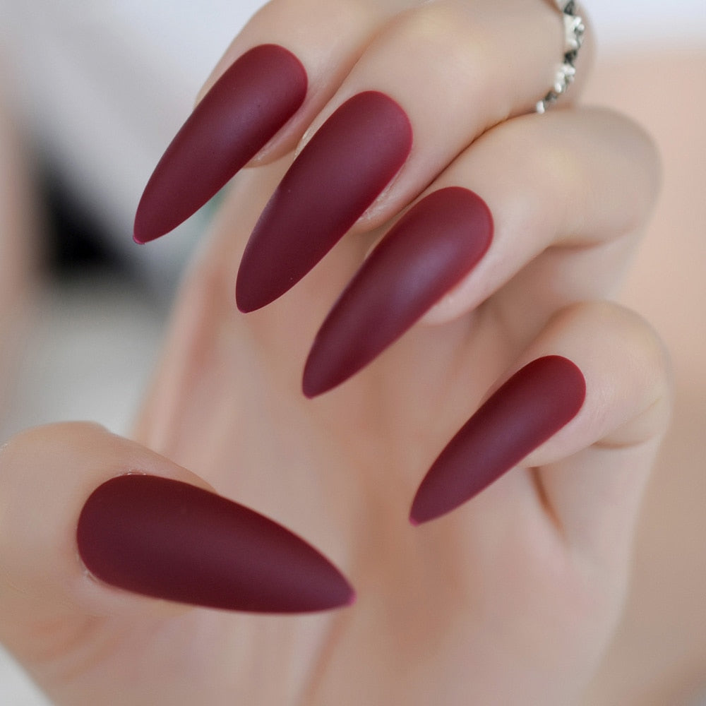 Infatuation Long Stiletto Nails