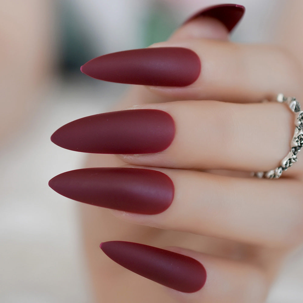 Infatuation Long Stiletto Nails