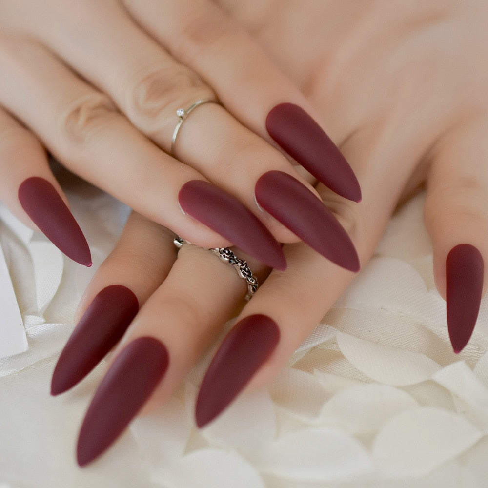 Infatuation Long Stiletto Nails