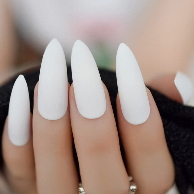 Infatuation Long Stiletto Nails