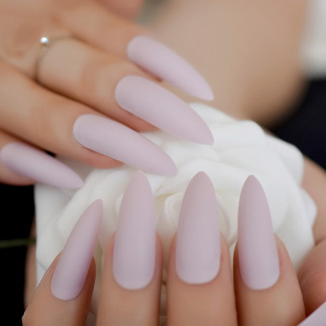 Infatuation Long Stiletto Nails