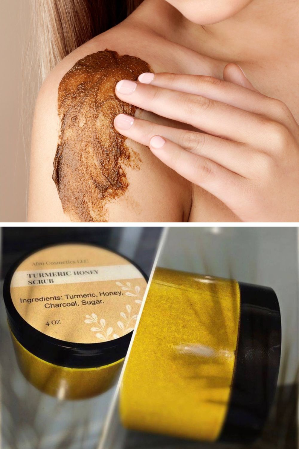 Turmeric Honey Bodyscrub